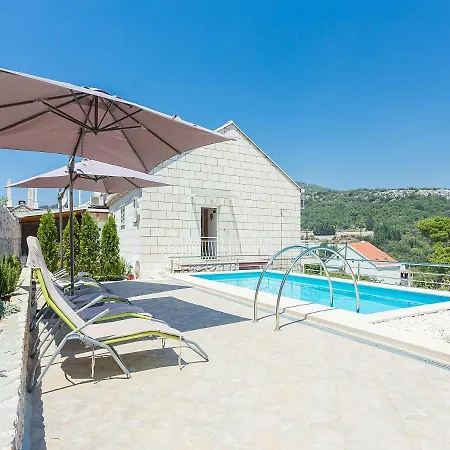Romantic Marko For 2 With Pool And Grill * Zaton (Dubrovnik-Neretva)