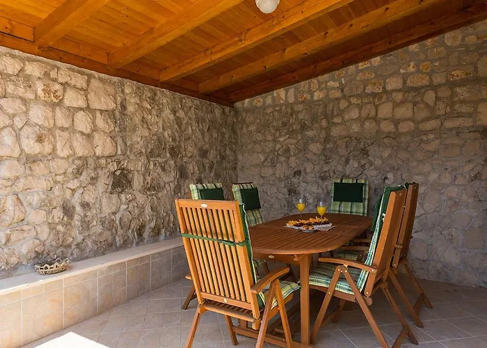 Romantic Marko For 2 With Pool And Grill * Zaton (Dubrovnik-Neretva)