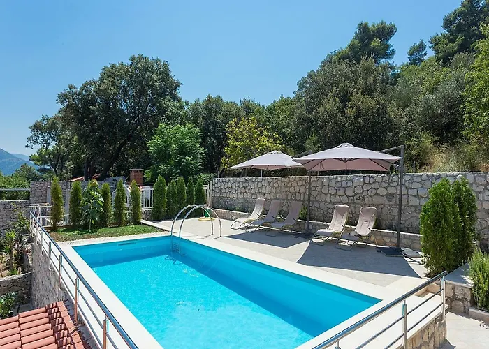 Apartmán Romantic Marko For 2 With Pool And Grill *